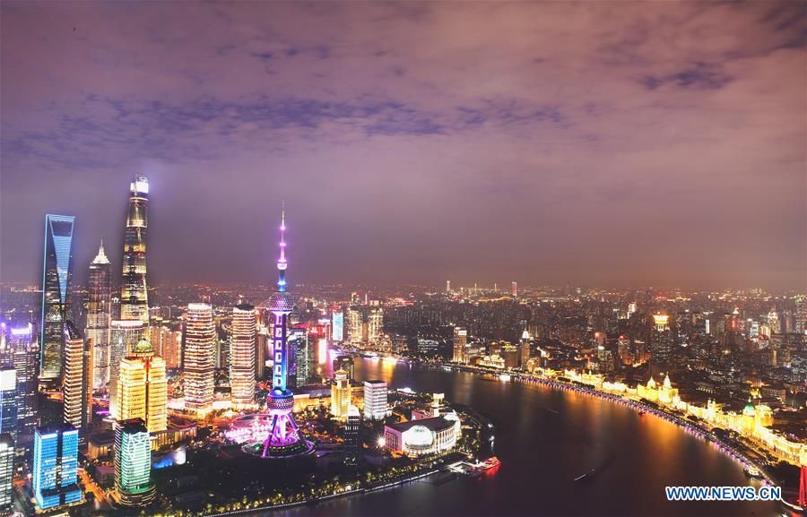 中国上海城市风景区(CN)