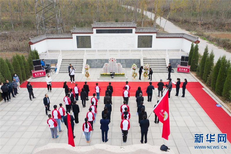 清明时节祭英烈